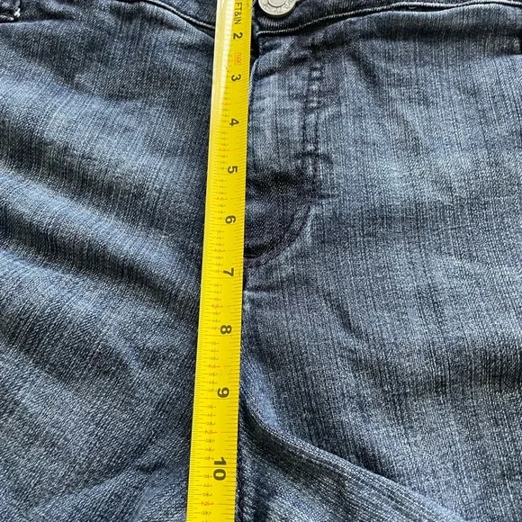 Kut from the Kloth Blue Relaxed Jeans 20w 28 inseam - Picture 3 of 9